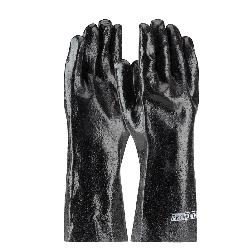 Procoat PVC Dipped Gloves with Semi-Rough Finish